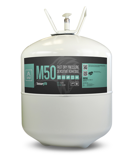 TensorGrip M50 - Fast Dry Pressure Sensitive Adhesive